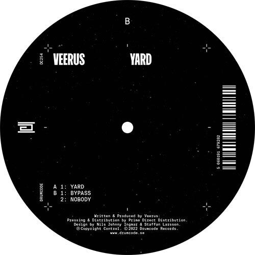 Veerus: Yard - 12-INCH SINGLE