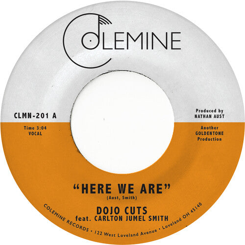 Dojo Cuts: Here We Are -VINYL