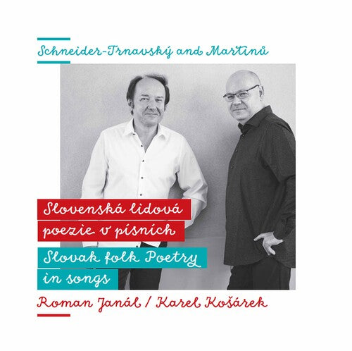 Roman Janal: Slovak Folk Poetry in Songs - COMPACT DISCS
