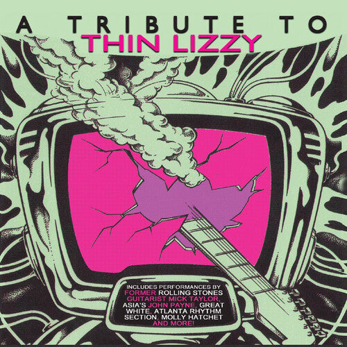 Various Artists: Tribute To Thin Lizzy (Various Artists) - COMPACT DISCS