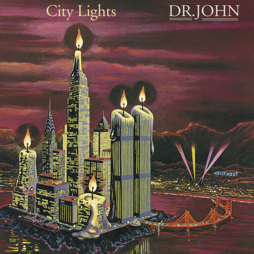 Mac (Aka Dr John) Rebennack: City Lights - COMPACT DISCS