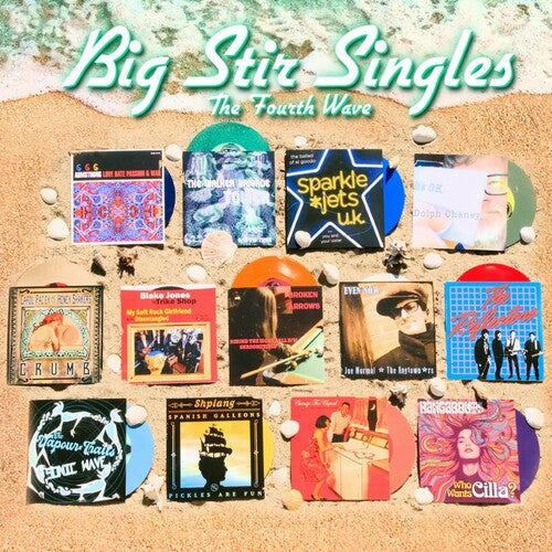 Various Artists: Big Stir Singles: The Fourth Wave / Various - CD