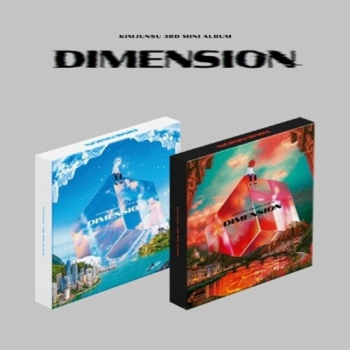 Kim Junsu: Dimension - COMPACT DISCS