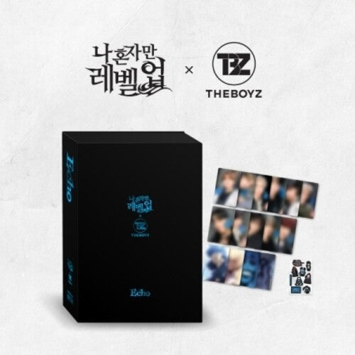 The Boyz: Echo: Solo Leveling (Webtoon Soundtrack) (incl. Photobook, Photocard Full Set + Deco Sticker) - COMPACT DISCS