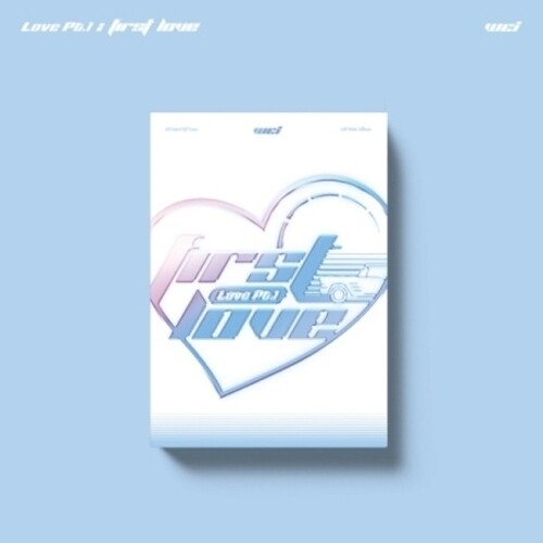 Wei: Part.1 : First Love (incl. 88pg Photobook, Poster, Film Photo, Pop-Up Card + 2 Photocards) - COMPACT DISCS