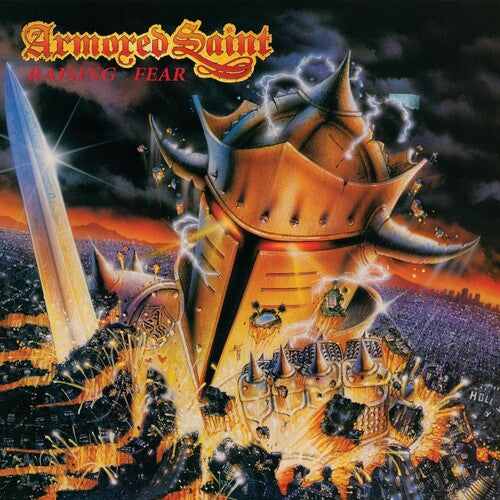 Armored Saint: Armored Saint - Raising Fear - COMPACT DISCS