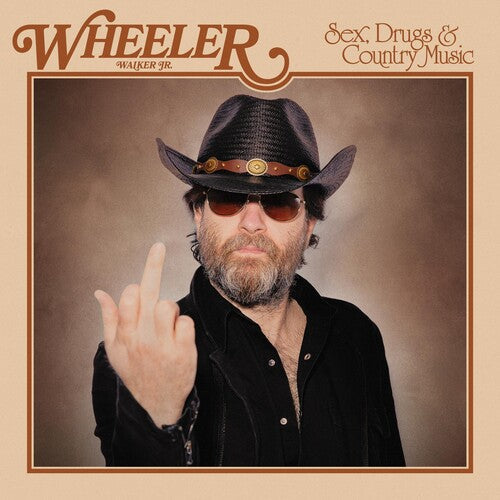 Wheeler Walker Jr: Sex Drugs & Country Music - COMPACT DISCS