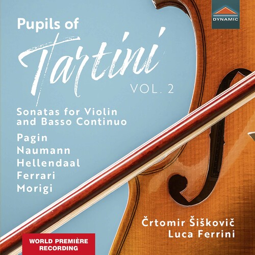 Luca Ferrini: Pupils of Tartini 2 - COMPACT DISCS