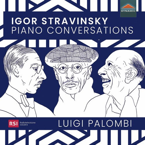 Luigi Palombi: Piano Conversations - COMPACT DISCS