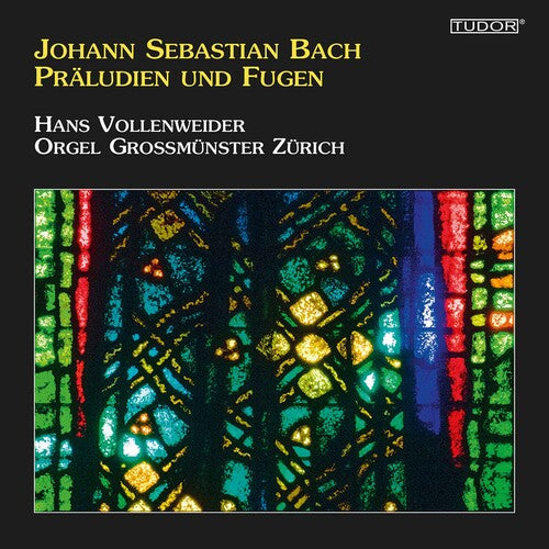 Hans Vollenweider: Praludien Und Fugen - COMPACT DISCS