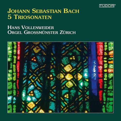 Hans Vollenweider: 5 Triosonaten - COMPACT DISCS