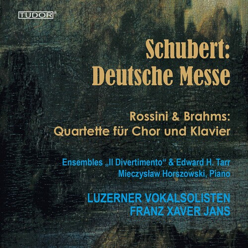 Mieczyslaw Horszowski: Deutsche Messe / Quartette Fur Chor Und Klavier - COMPACT DISCS