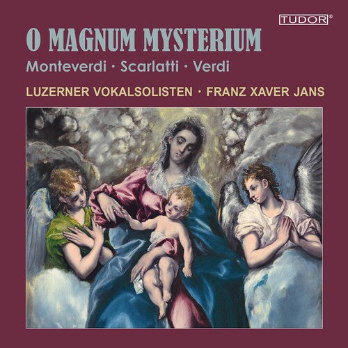 Luzerner Vokalsolisten: O Magnum Mysterium - COMPACT DISCS