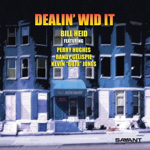 Bill Heid: Dealin' Wid It - COMPACT DISCS