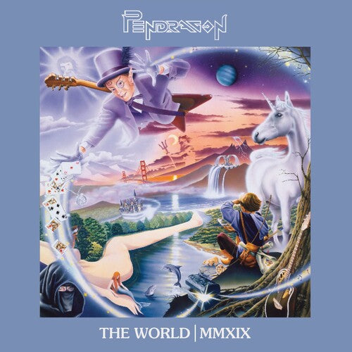 Pendragon: World Mmxix - CD