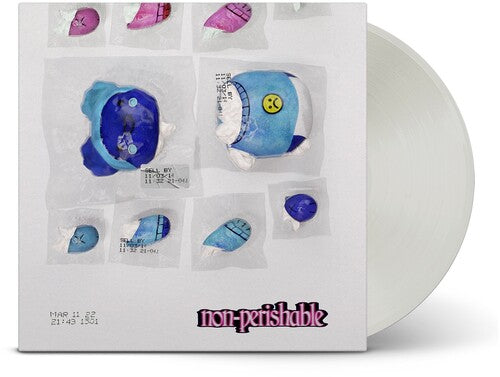 Tobi Lou: Non-perishable - Milky Clear Vinyl - { VINYL }