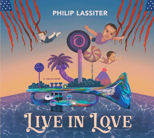 Lassiter, Philip: Live In Love - COMPACT DISCS