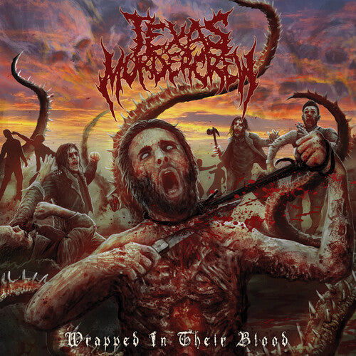 Texas Murder Crew: Wrapped In Their Blood - COMPACT DISCS