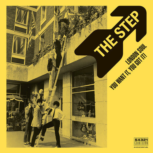 The Step: London Soul - You Want It, You Got It! - { VINYL }