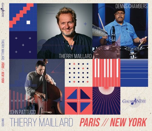 Thierry Maillard: Paris New York - COMPACT DISCS