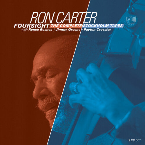 Ron Carter: Foursight:the Complete Stockholm Tapes - COMPACT DISCS