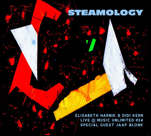 Elisabeth Harnik: Steamology - COMPACT DISCS