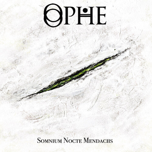 Ophe: Somnium Nocte Mendaciis - COMPACT DISCS