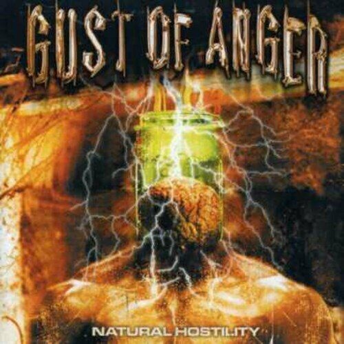 Gust of Anger: Natural Hostility - COMPACT DISCS
