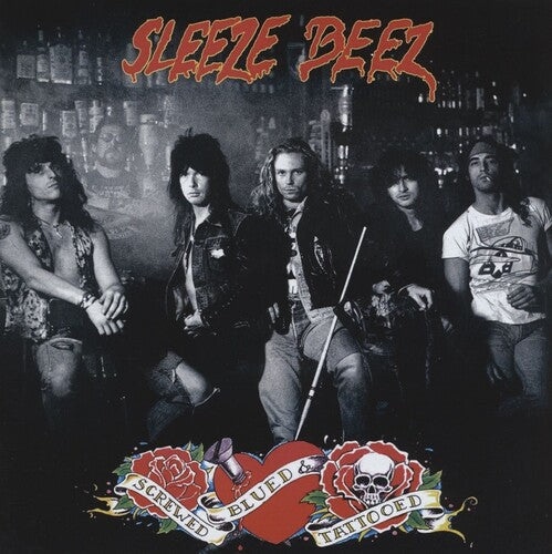 Sleeze Beez: Screwed, Blued & Tattooed - COMPACT DISCS