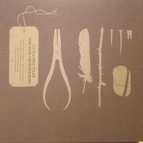 Tyler, Cath & Phil: Song-Crowned King - COMPACT DISCS