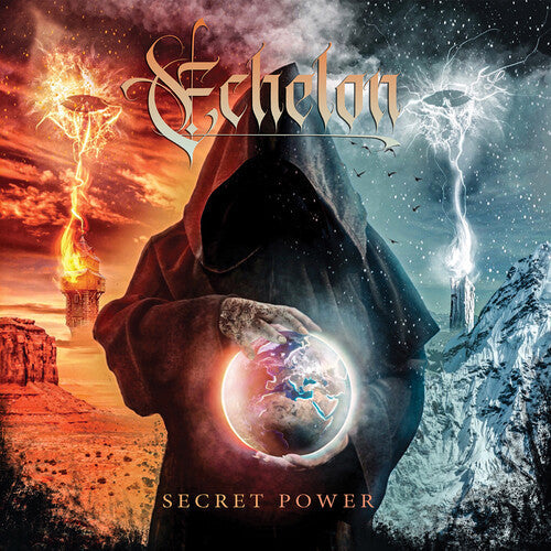 Echelon: Secret Power - COMPACT DISCS