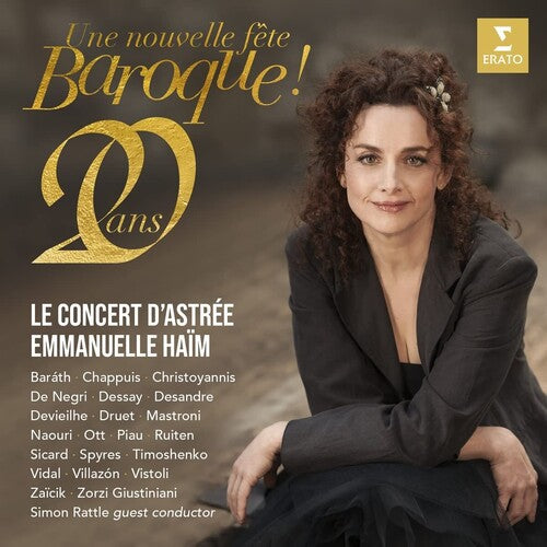 Emmanuelle Haim: Une nouvelle fete Baroque - COMPACT DISCS