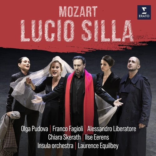Insula Orchestra: Mozart: Lucio Silla - COMPACT DISCS