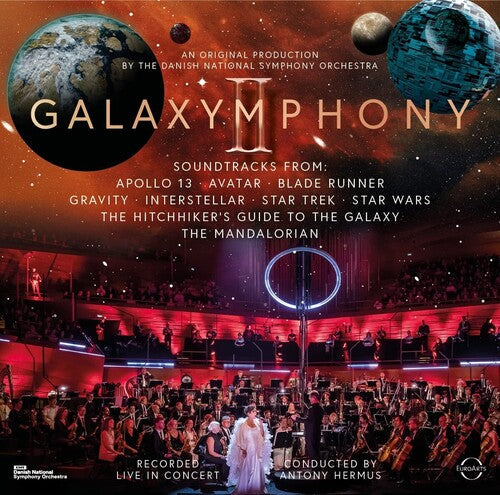 Danish National Symphony Orchestra: Galaxymphony II - Galaxymphony Strikes Back - COMPACT DISCS