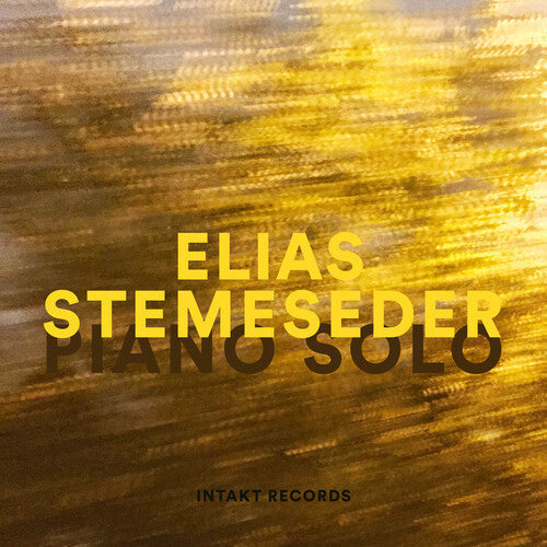 Elias Stemeseder: Piano Solo - COMPACT DISCS