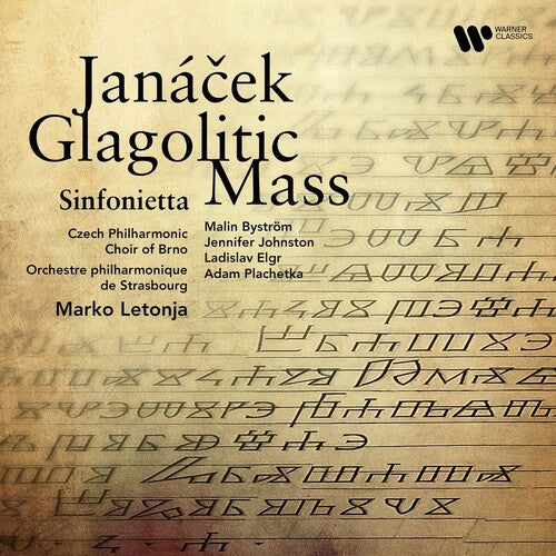 Orchestre Philharmonique de Strasbourg: Janacek: Glagolitic Mass, Sinfonietta - COMPACT DISCS