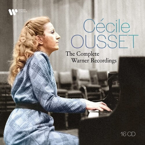 Cecile Ousset: The Complete Warner Recordings 16CD - COMPACT DISCS