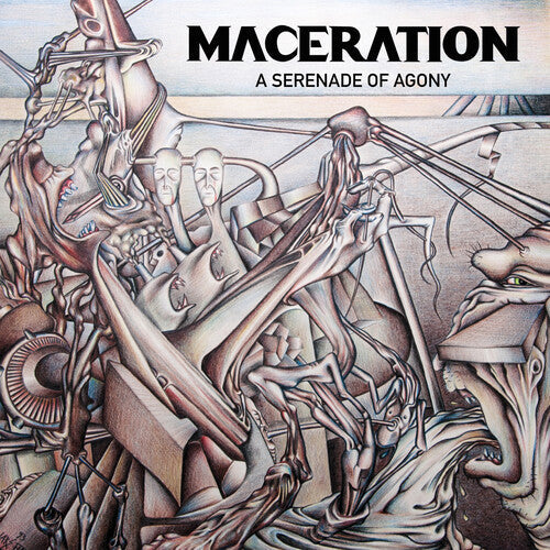 Maceration: A Serenade Of Agony - COMPACT DISCS