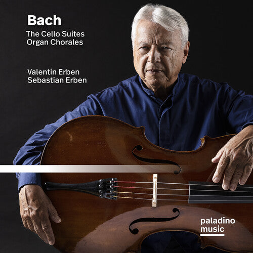 Valentin Erben: Bach: The Cello Suites / Organ Chorales - COMPACT DISCS