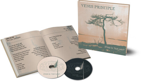 Venus Principle: Stand In Your Light (Hardcover Artbook) - COMPACT DISCS