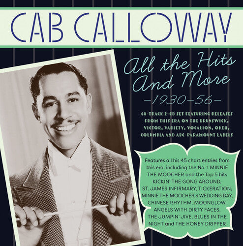 Cab Calloway and His Orchestra: The Hits Collection 1930-56 - COMPACT DISCS
