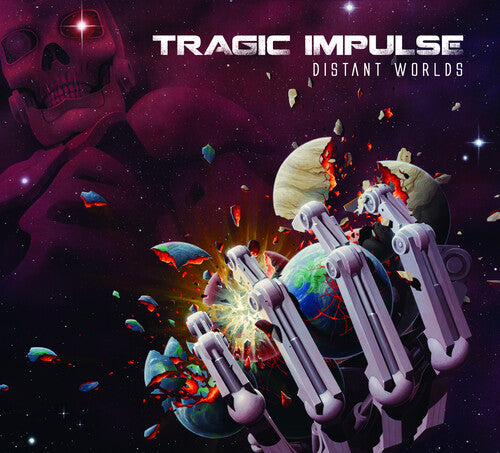 Tragic Impulse: Distant Words - COMPACT DISCS