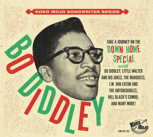 Various Artists: Koko Mojo Writer Series Bo Diddley: Down Home Special (Various Artists) - COMPACT DISCS