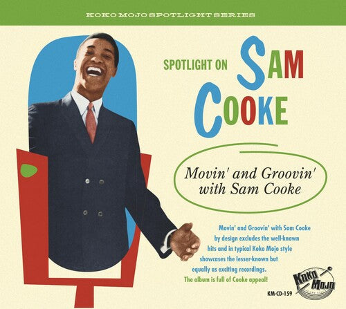 Various Artists: Spotlight On Sam Cooke: Movin' And Groovin' With (Various Artists) - COMPACT DISCS