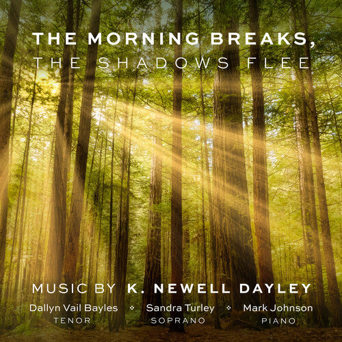 Sandra Turley: Morning Breaks Shadows Flee - COMPACT DISCS