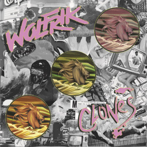 Wolfrik: Clones - COMPACT DISCS