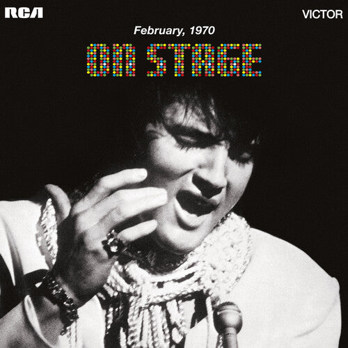 Elvis Presley: On Stage: Legacy Edition - COMPACT DISCS