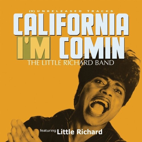 Little Richard: The Little Richard Band: California I'm Comin - COMPACT DISCS