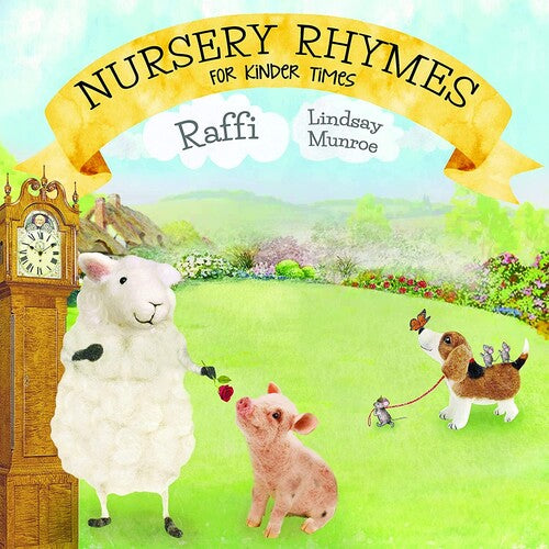 Raffi: Nursery Rhymes For Kinder Times - COMPACT DISCS