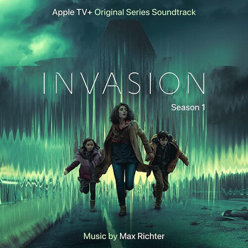 Max Richter: Invasion (music From The Original TV Series: Season 1) - COMPACT DISCS